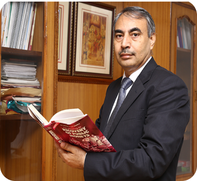 Dr. Suraj B.S. Kushwah - Managing Director Rama Group 