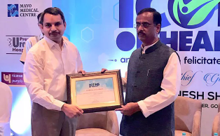 Group Chairman Dr. Suraj B.S. Kushwah