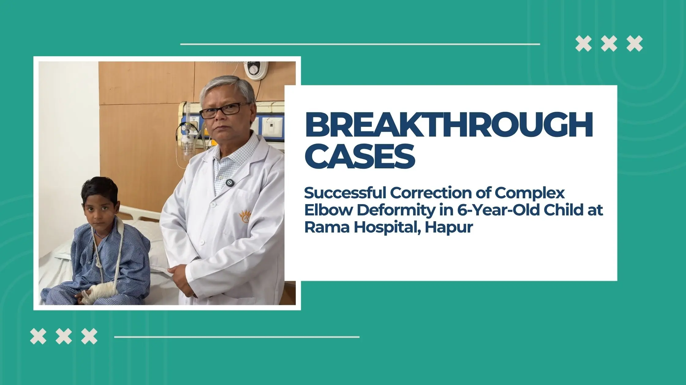 Breakthrough Cases - Orthopedics - rama Hospital Hapur (2)