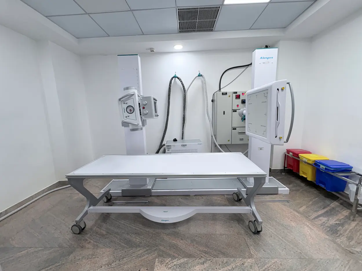 Digital x ray