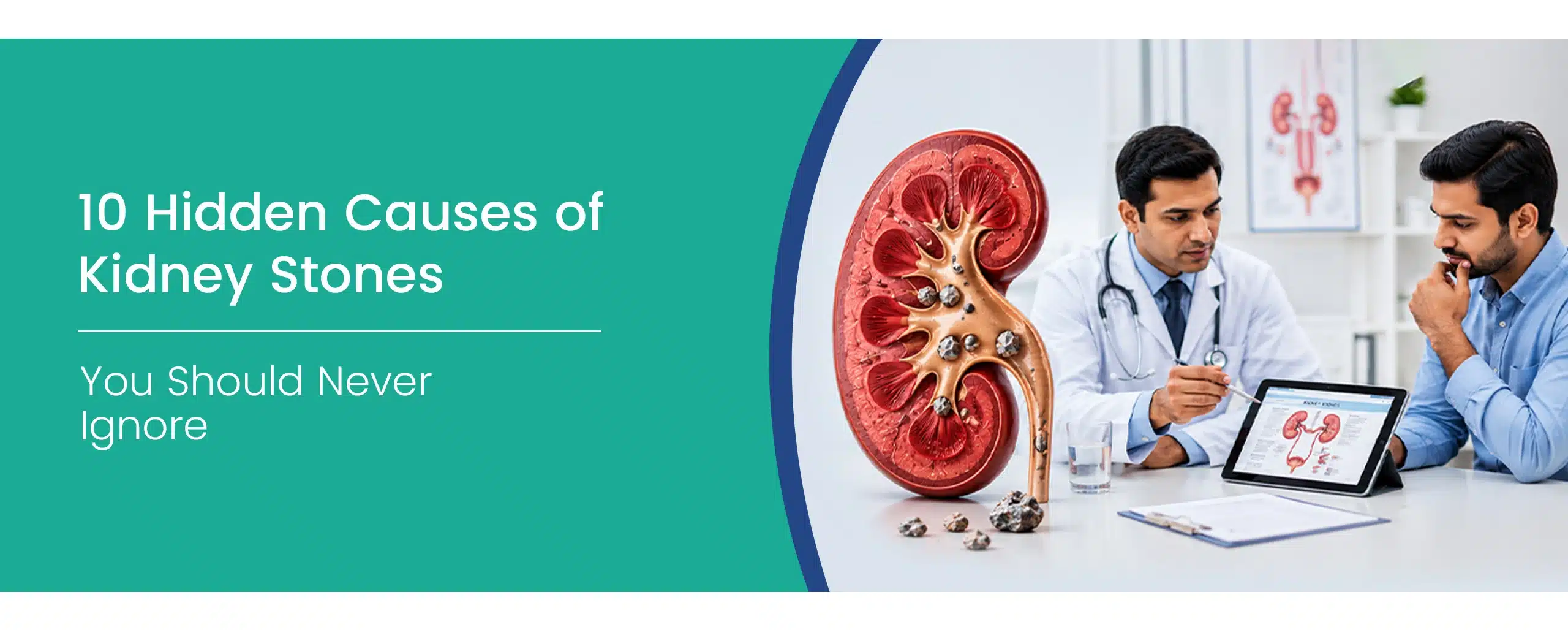 Causes of kidney stones