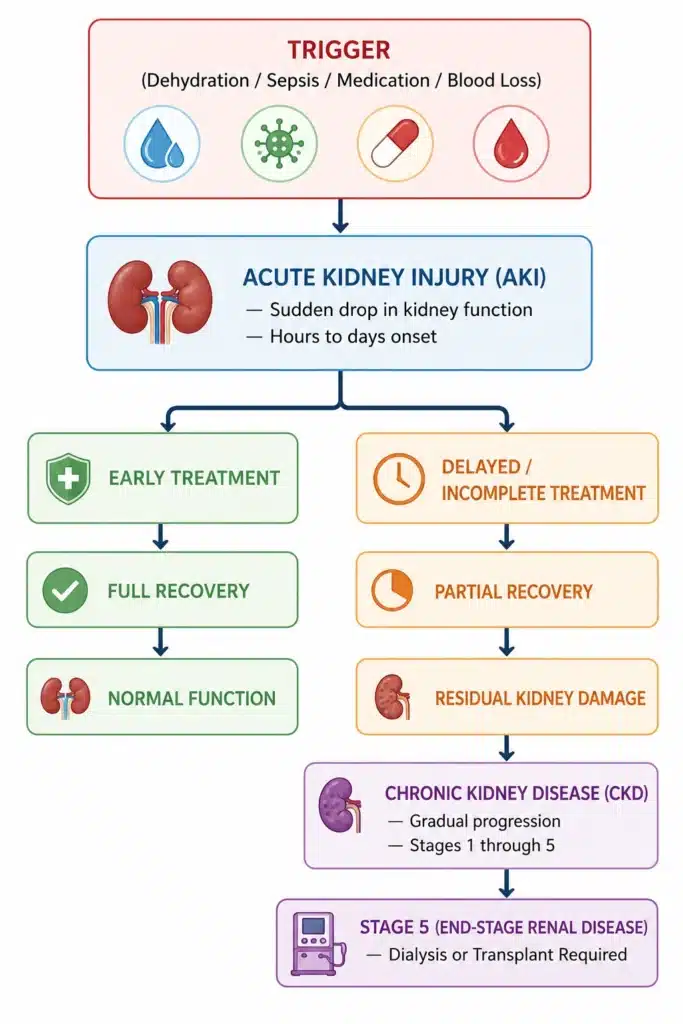 Understanding Acute vs Chronic Kidney Disease