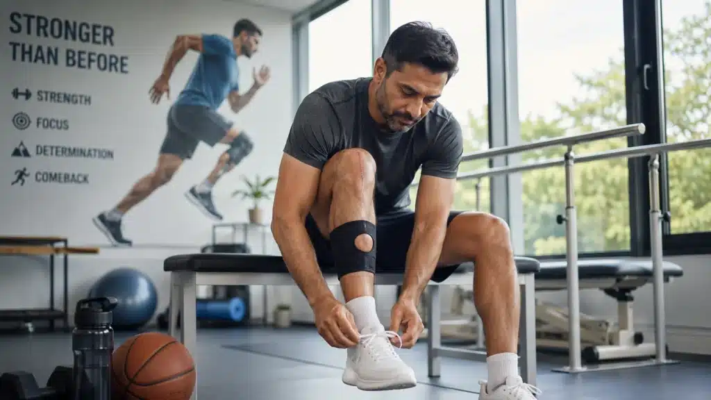 Athlete Recovery After Knee Replacement