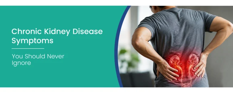 Chronic kidney disease symptoms
