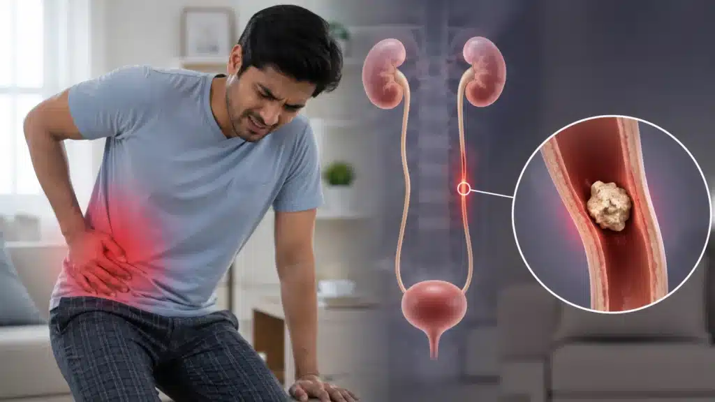 Early Signs of Ureteral Stones