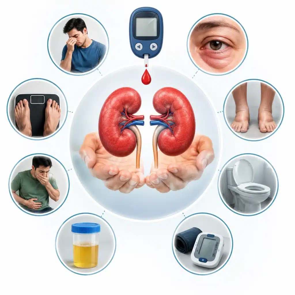 Early Warning Signs of Diabetic Kidney Disease