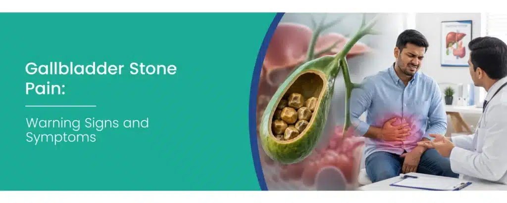 Gallbladder stone pain symptoms