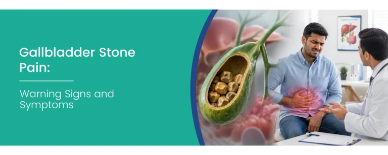 Gallbladder stone pain symptoms