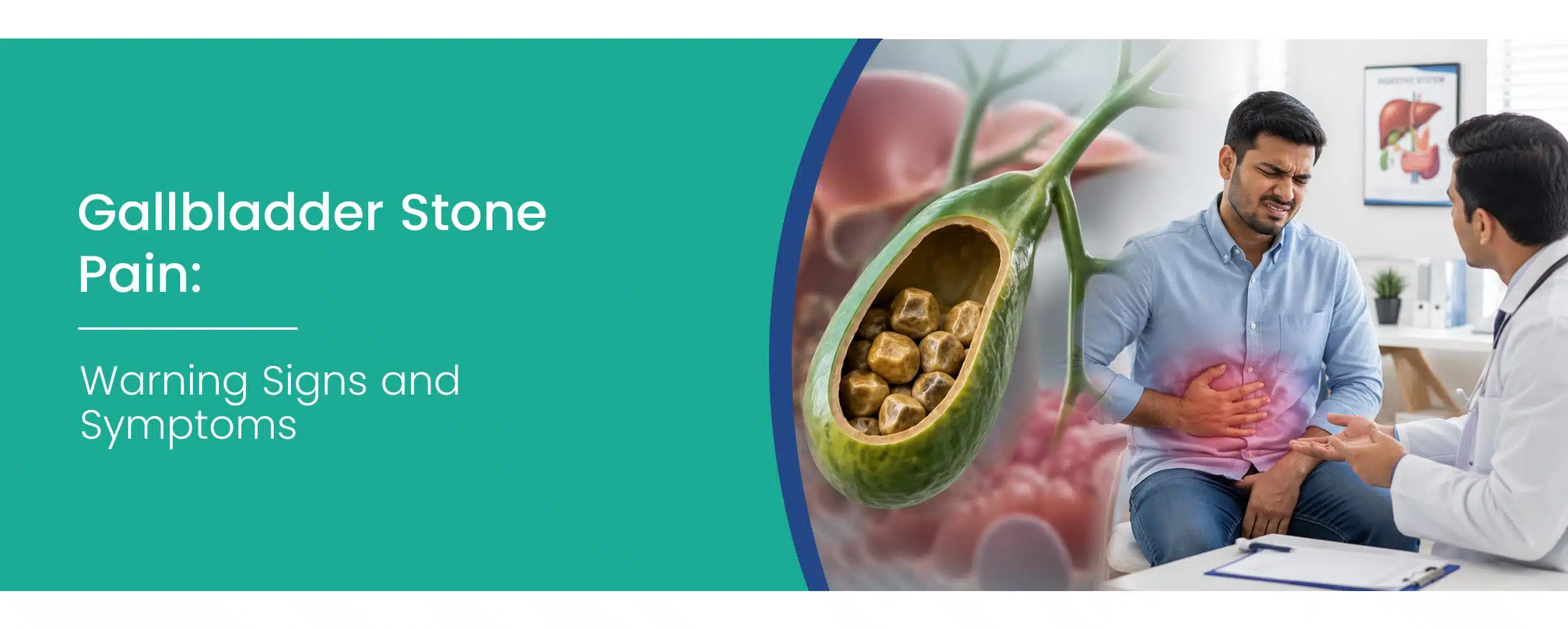 Gallbladder stone pain symptoms