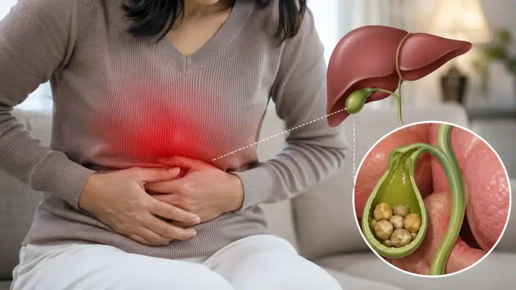 Gallbladder Stone Pain