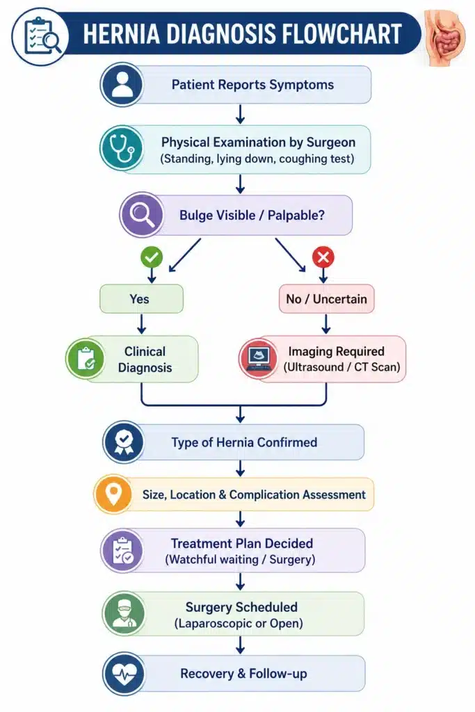 hernia diagnosis