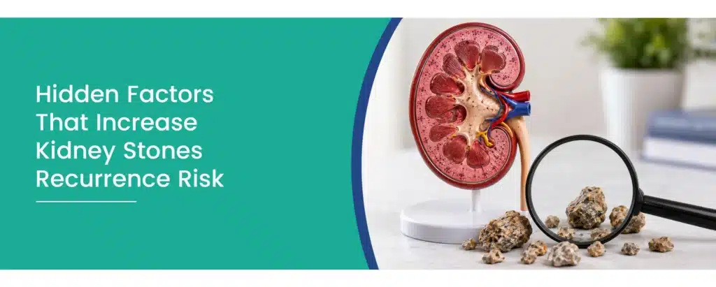 Hidden Risk Factors That Increase Kidney Stones Recurrence