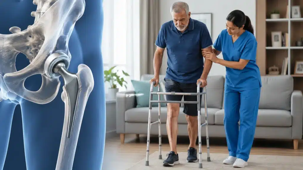 Hip Replacement Recovery Time