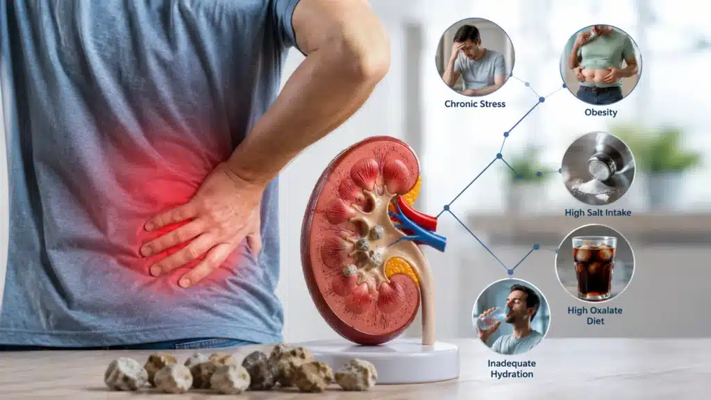 Hidden Risk Factors That Increase Kidney Stones Recurrence