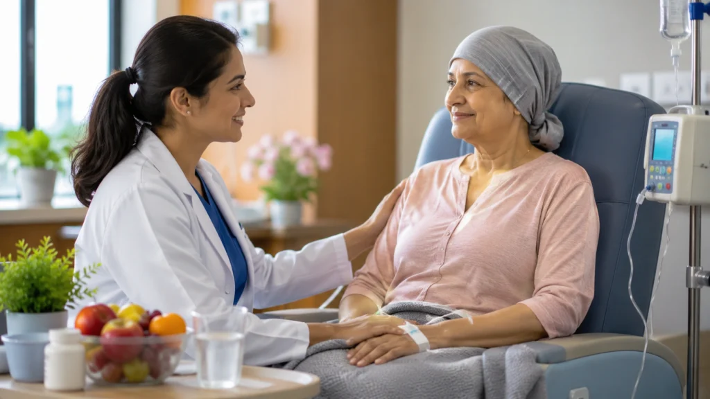 Manage Chemotherapy Side Effects