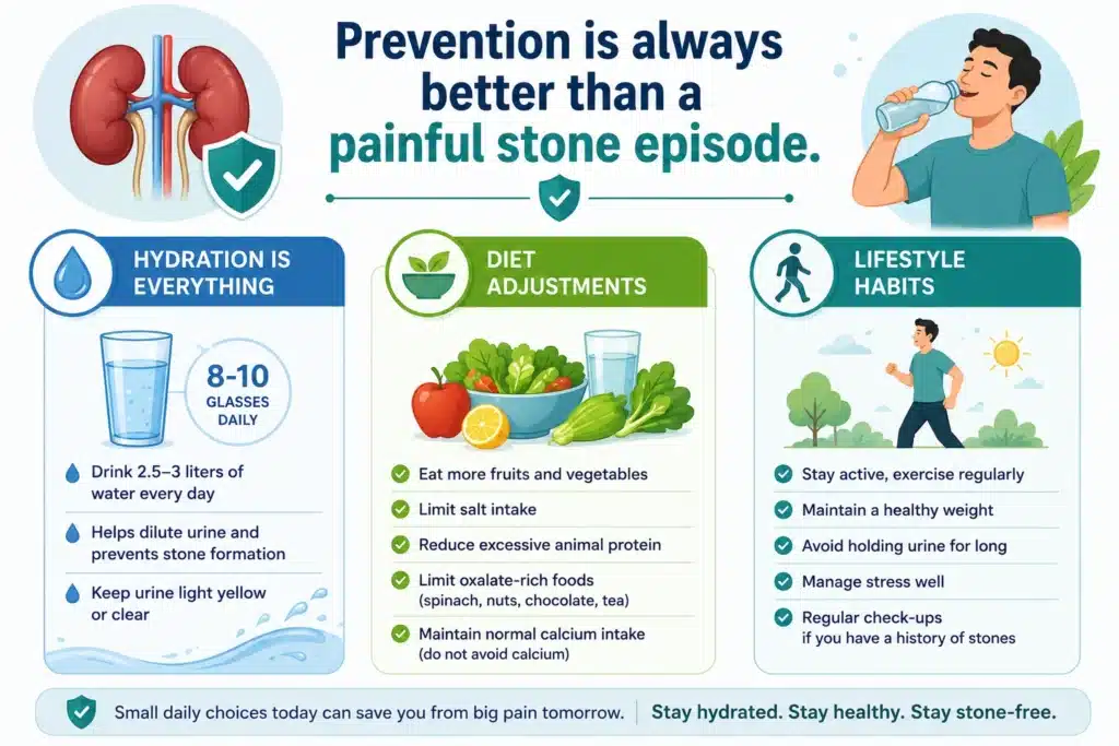 Ureter Stone vs Kidney Stone