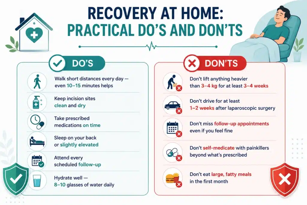 Recovery at home