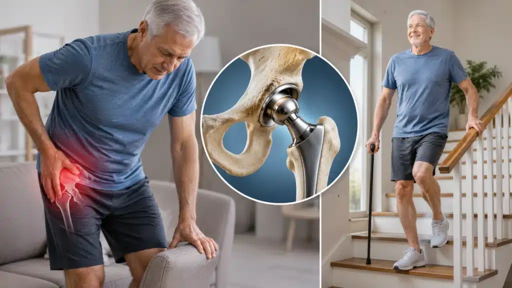 Mistakes That Slow Down Hip Replacement Recovery