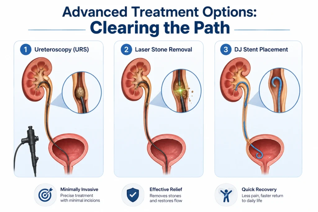Ureter Stone Treatment Guide