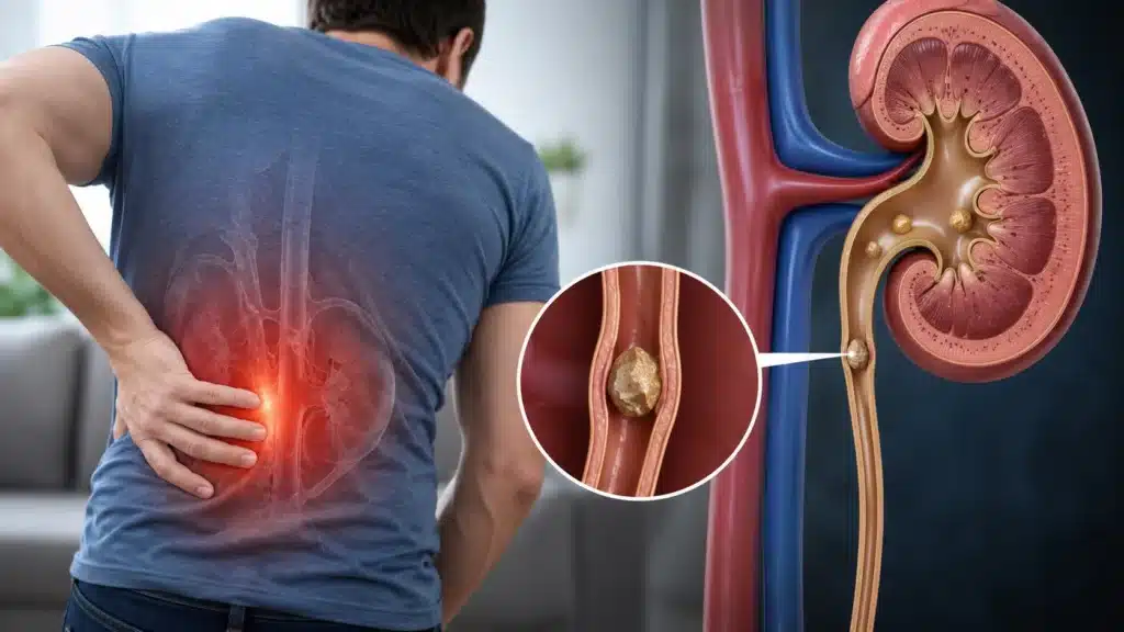 Ureter Stone Symptoms
