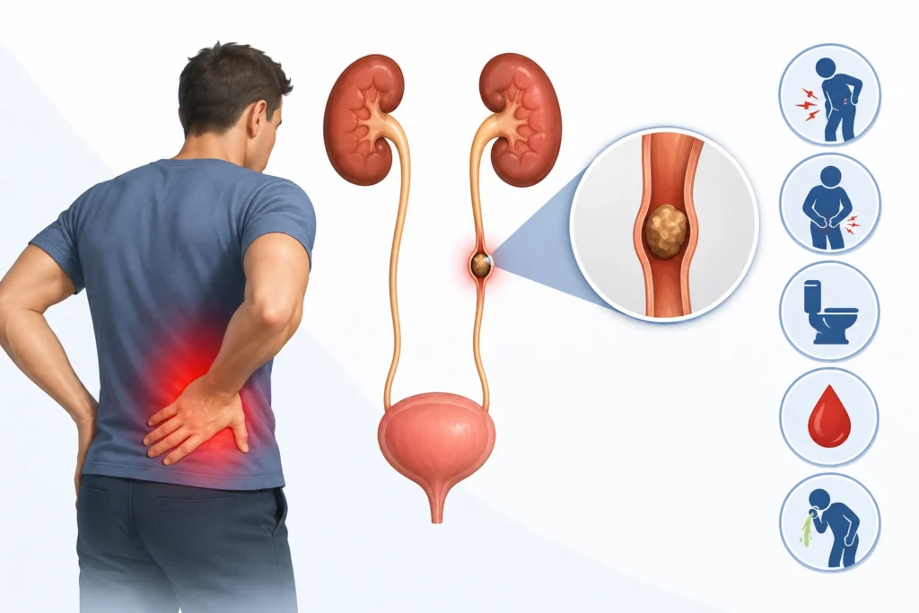 Common Ureter Stone Symptoms