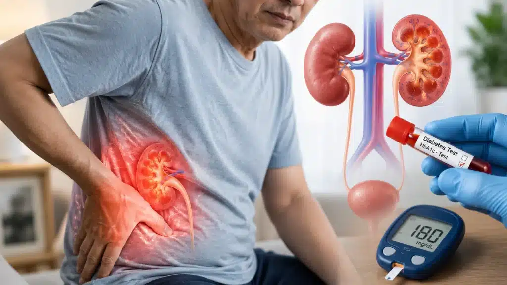 Warning Signs of Diabetic Kidney Disease