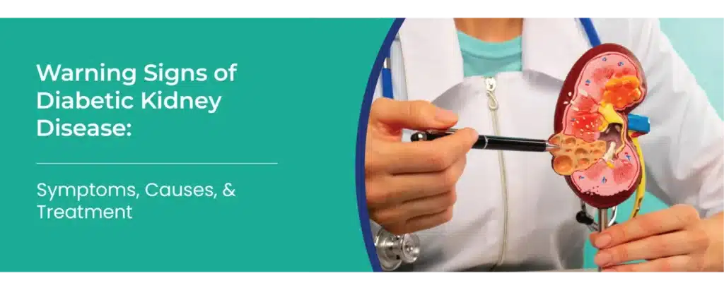 Diabetic Kidney Disease: Symptoms, Causes & Care