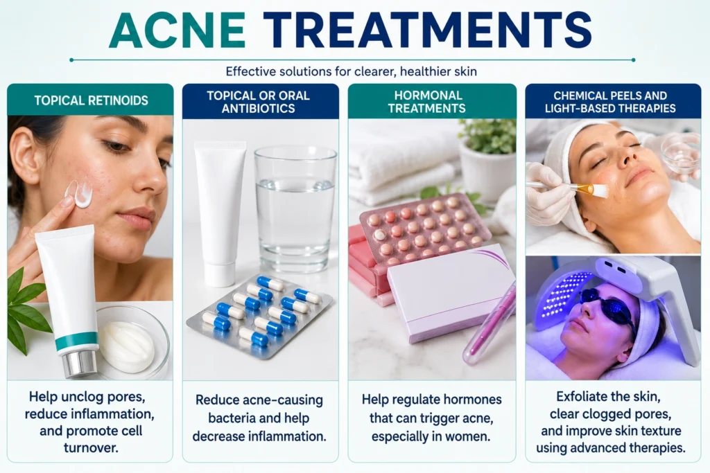 Acne Treatments 