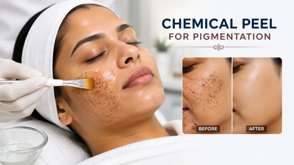 Chemical Peel for Pigmentation