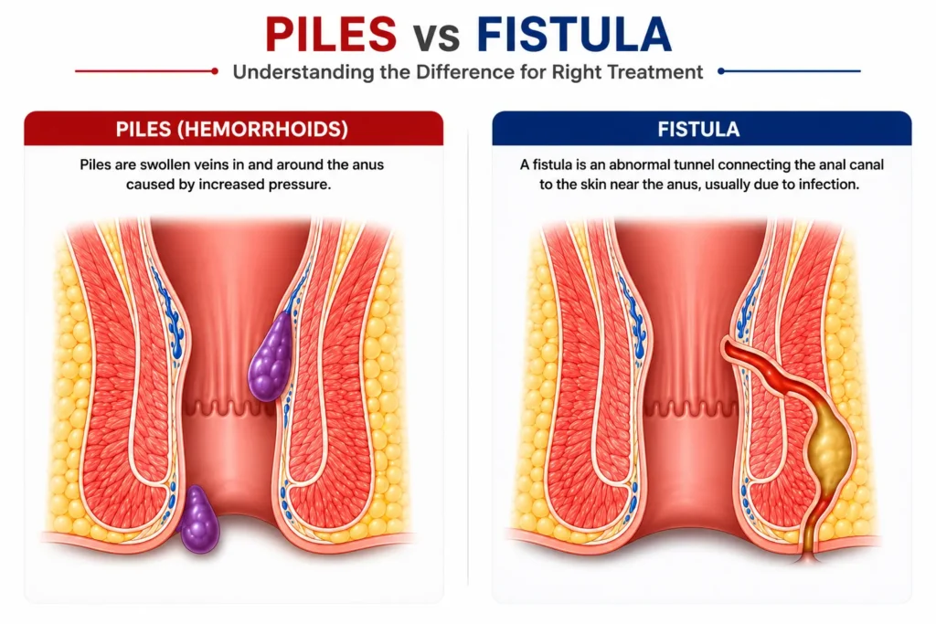 Piles treatment