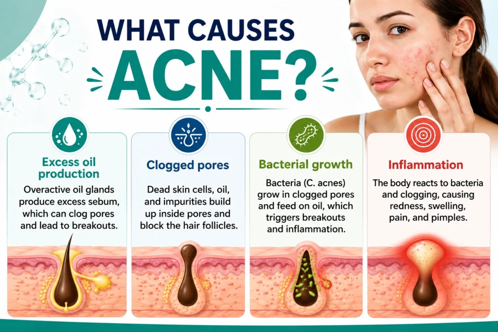 What Causes Acne