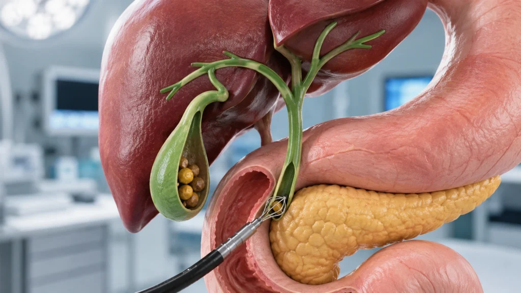 Common Bile Duct Exploration