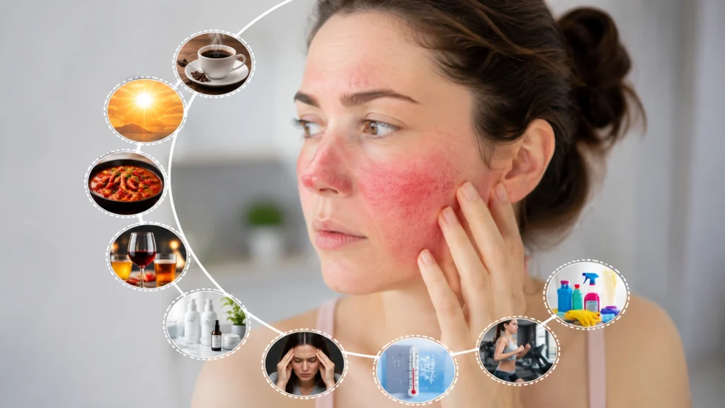 Rosacea Triggers