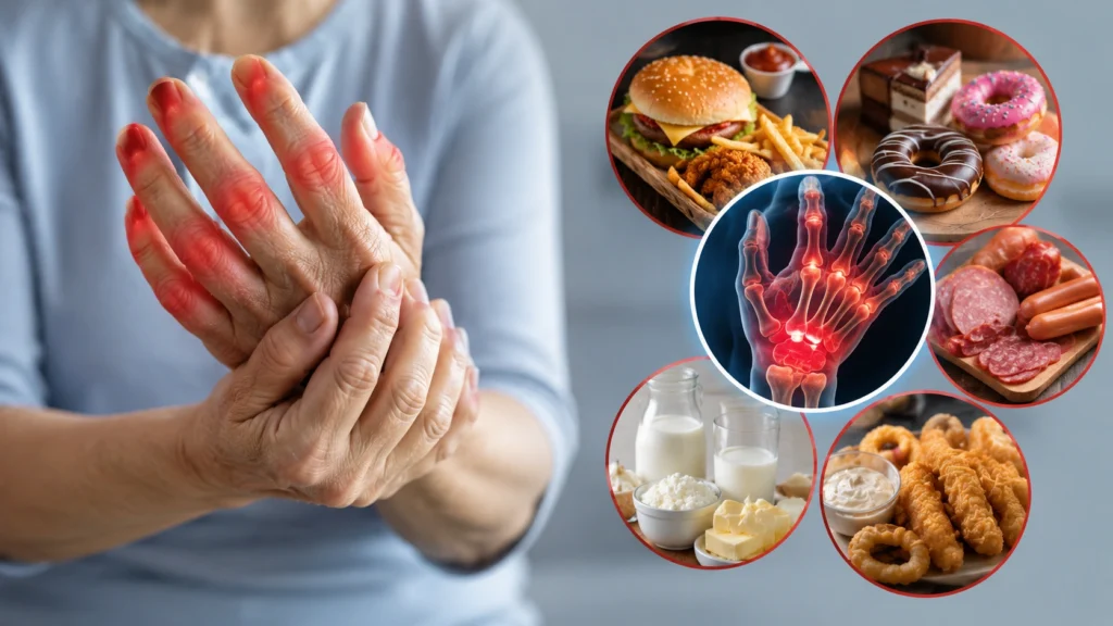 Foods Rheumatoid Arthritis