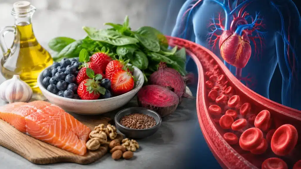 Foods That Support Healthy Blood Circulation