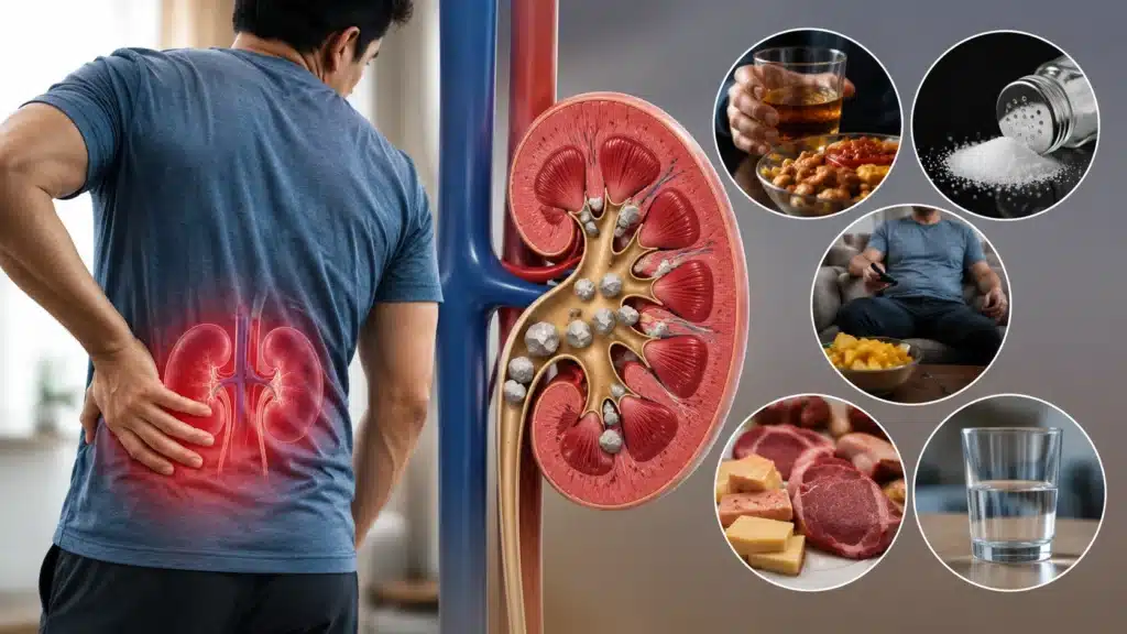 Daily Habits That Increase Kidney Stone Risk