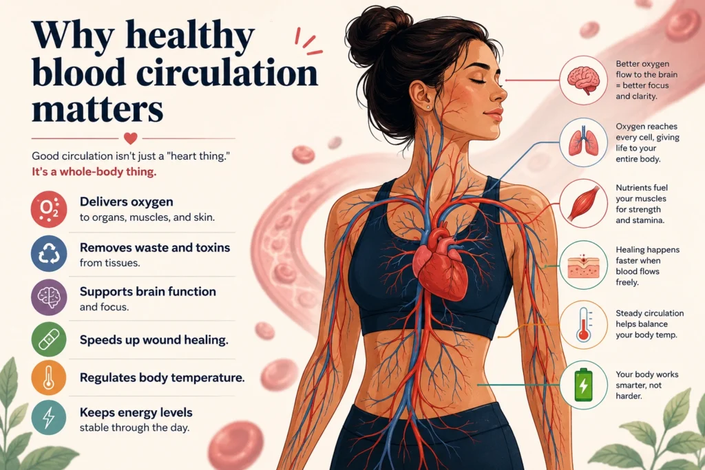 healthy blood circulation matters
