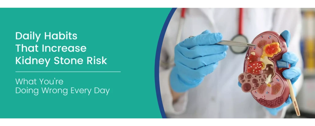 Increase risk of Kidney Stone