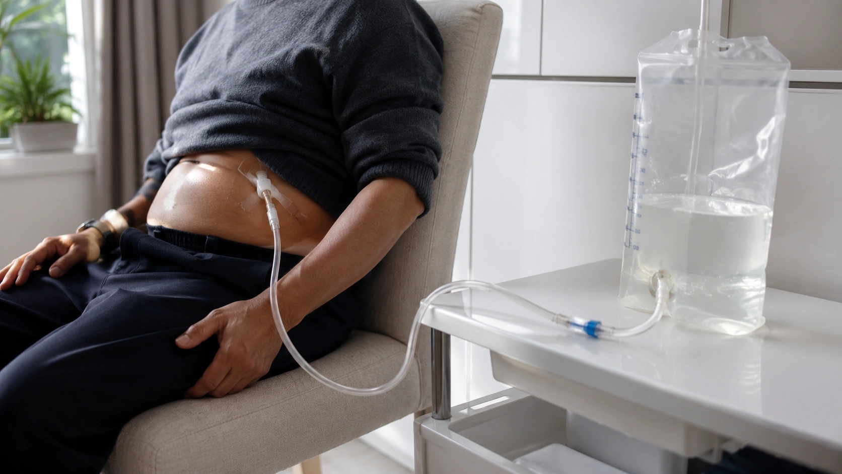Intermittent Peritoneal Dialysis