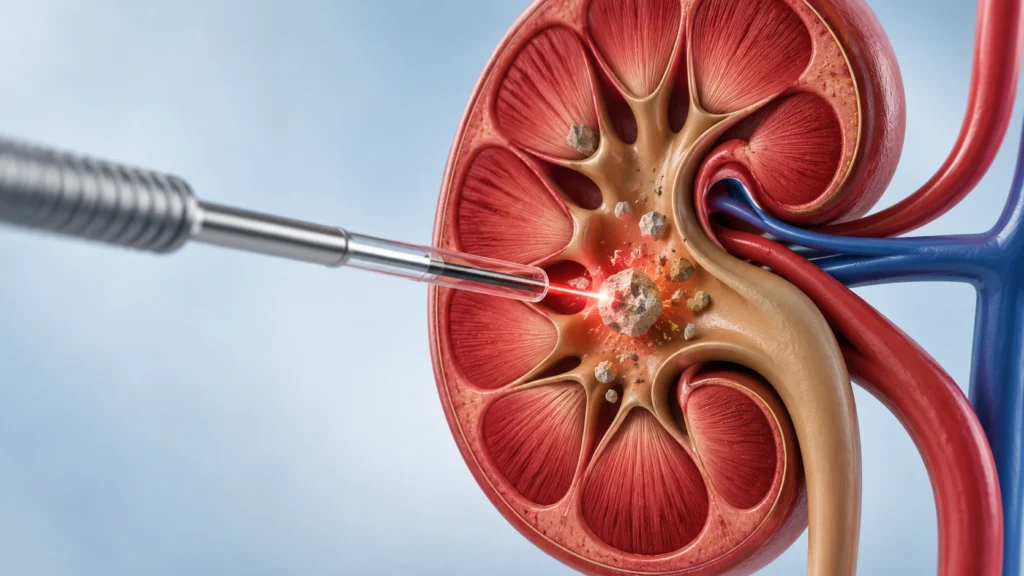 laser lithotripsy