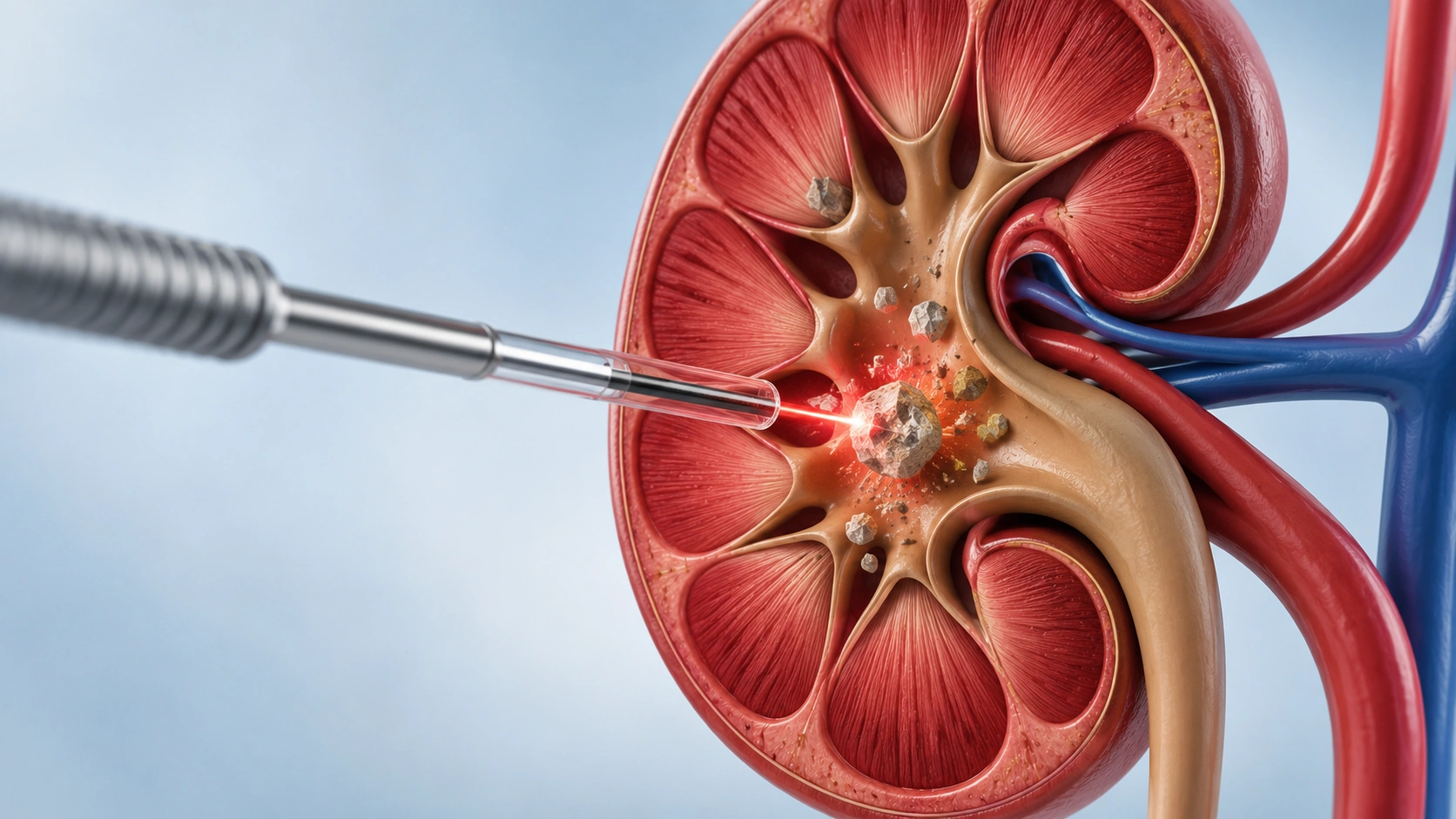 laser lithotripsy