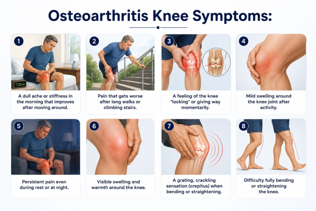 Osteoarthritis Knee Symptoms