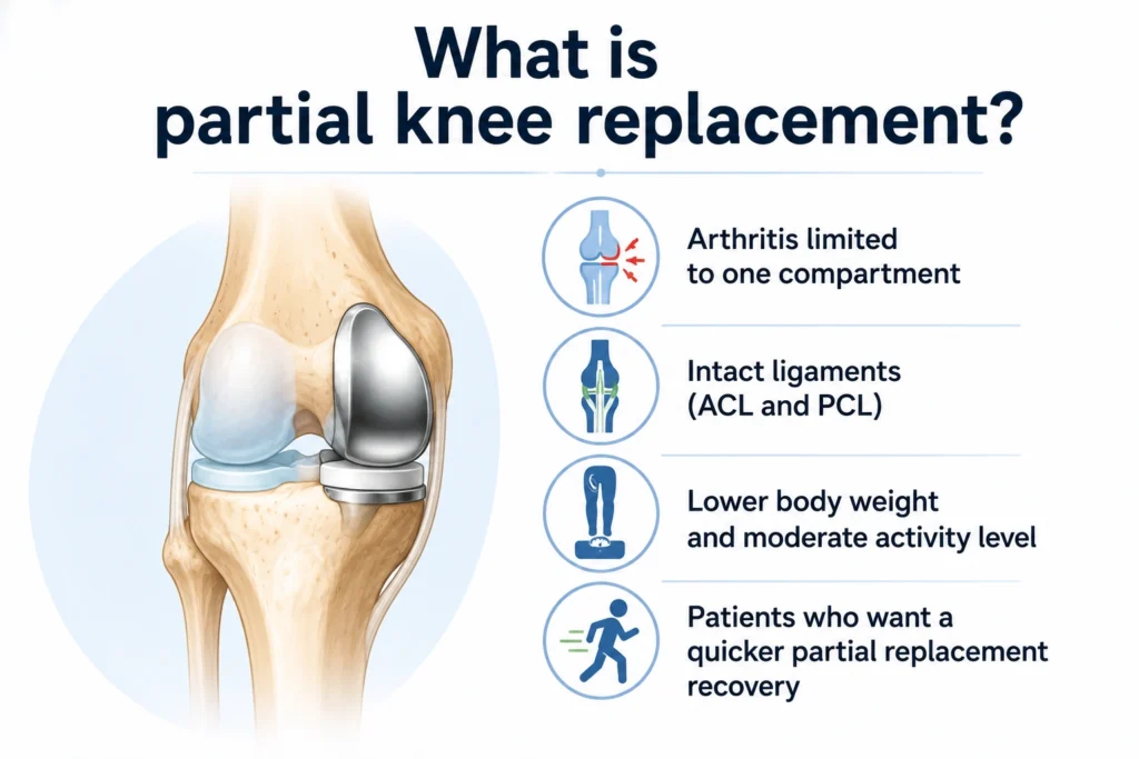partial knee replacement