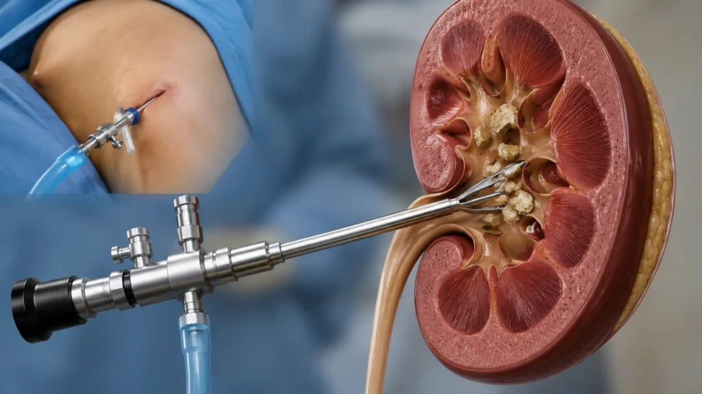 PCNL (Percutaneous Nephrolithotomy)