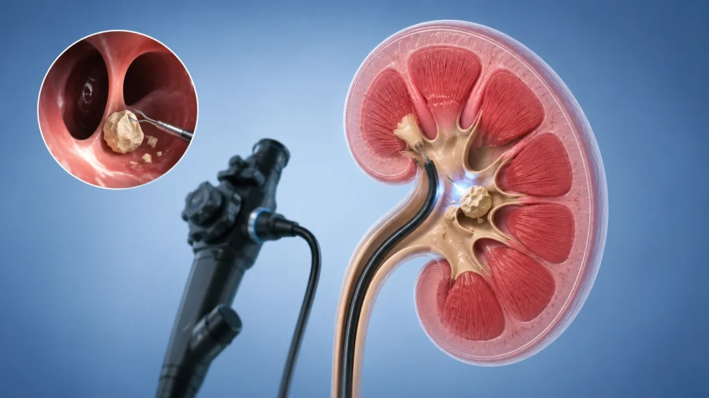 RIRS (Retrograde Intrarenal Surgery)