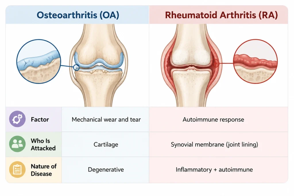 The Root Cause of Arthritis