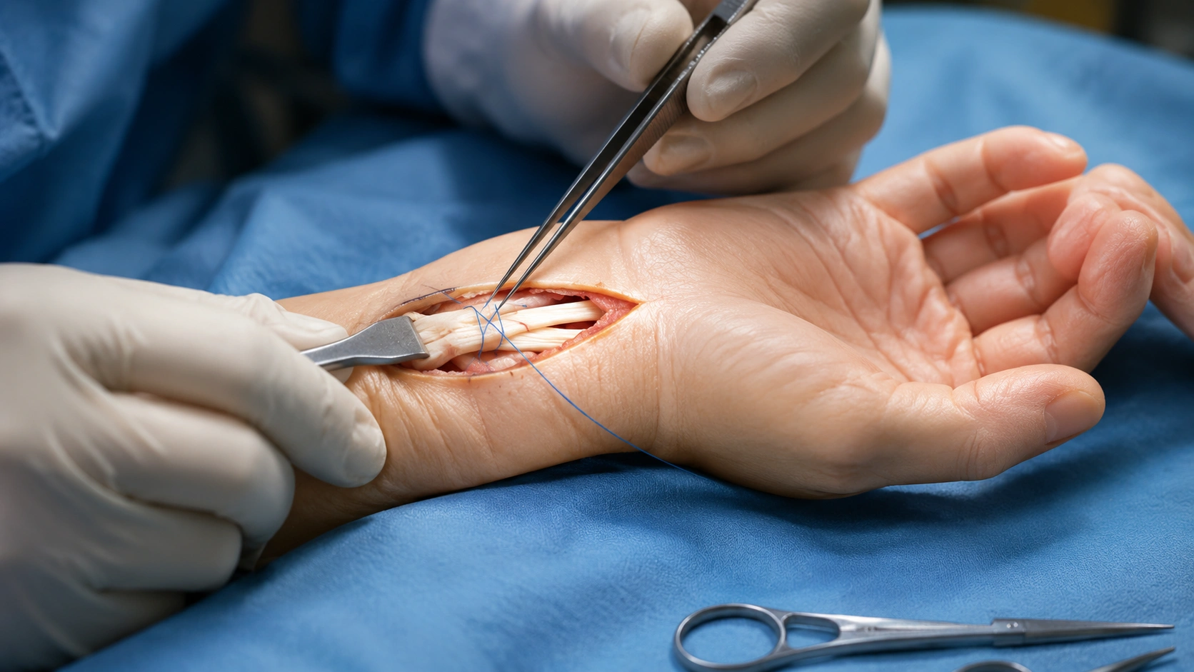 Tendon repair