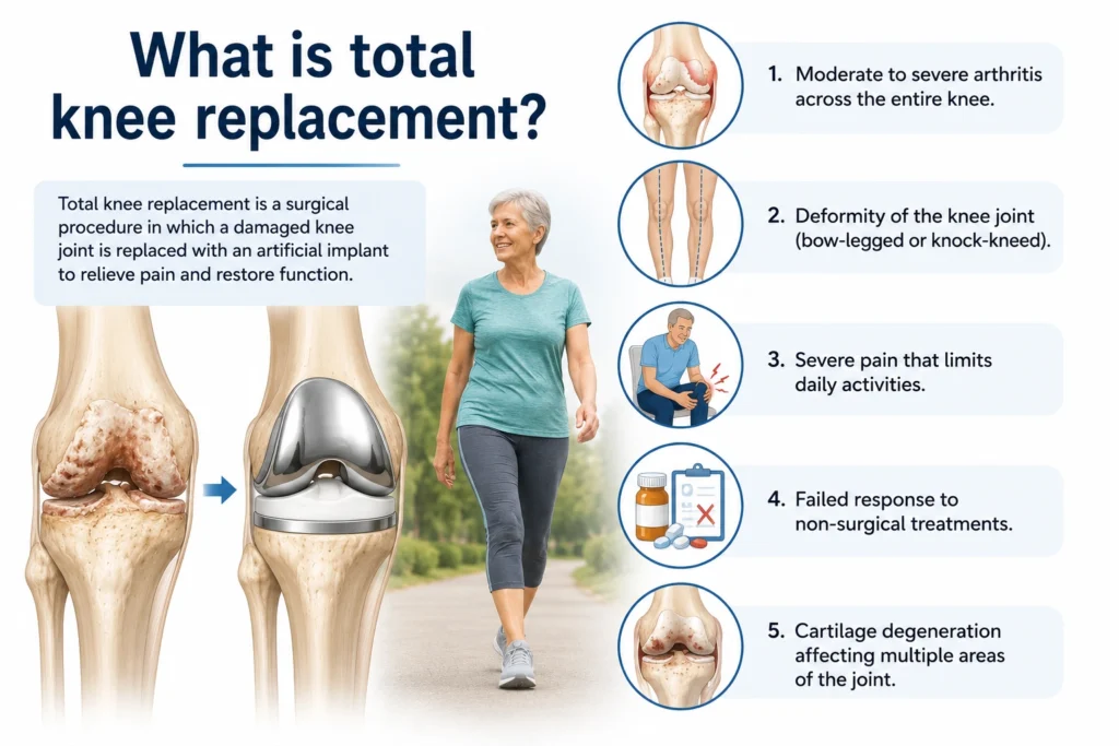 total knee replacement
