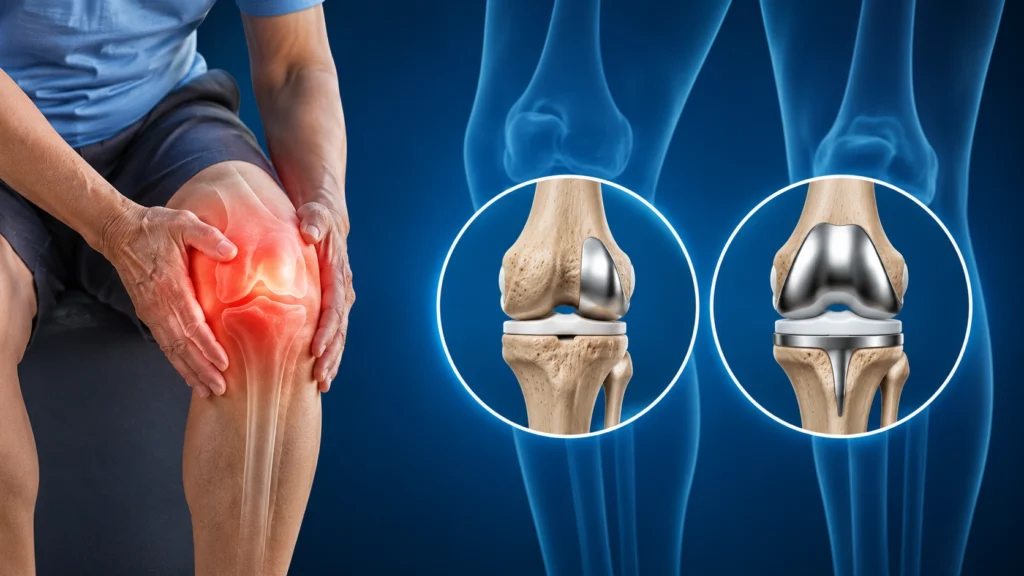 Total vs. Partial Knee Replacement
