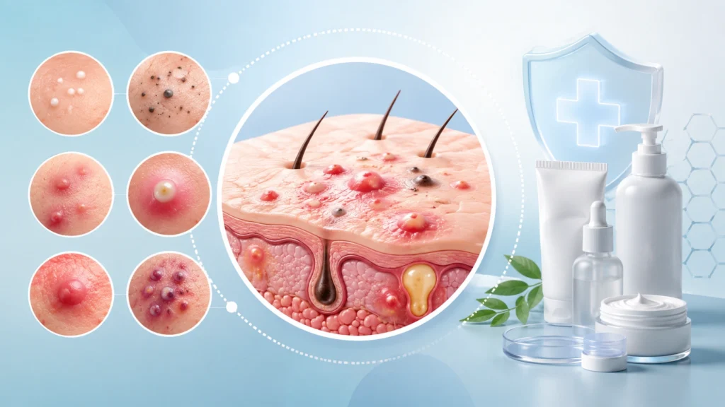 Types of Acne